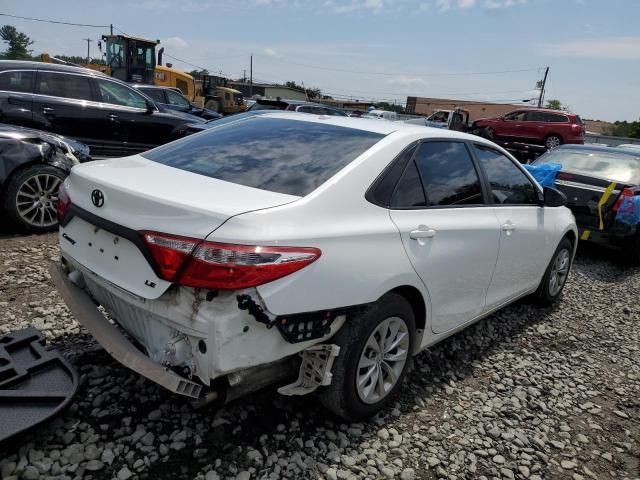 2016 Toyota Camry LE