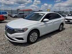 Volkswagen salvage cars for sale: 2020 Volkswagen Jetta S