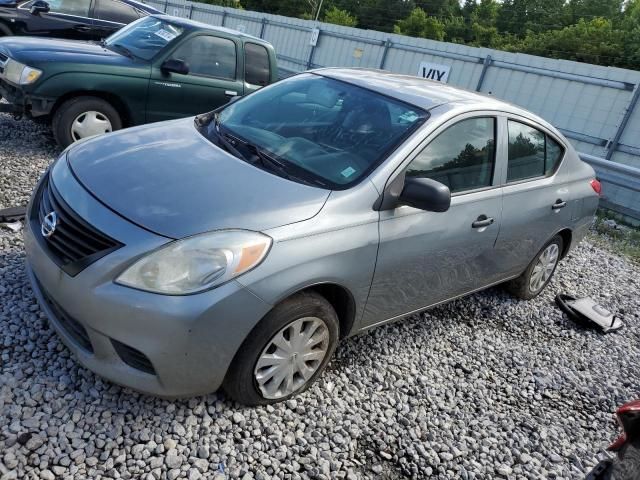 2014 Nissan Versa S