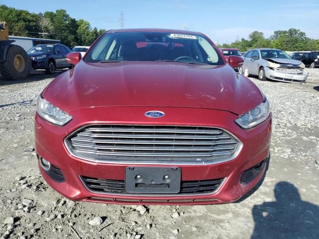 2016 Ford Fusion Titanium Phev