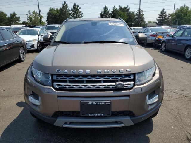 2015 Land Rover Range Rover Evoque Pure Premium