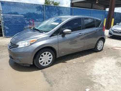 Salvage cars for sale at Riverview, FL auction: 2016 Nissan Versa Note S