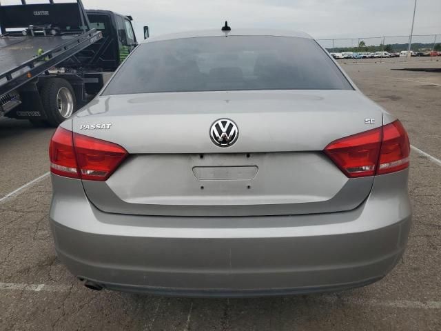 2013 Volkswagen Passat SE