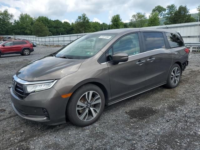 2021 Honda Odyssey Touring