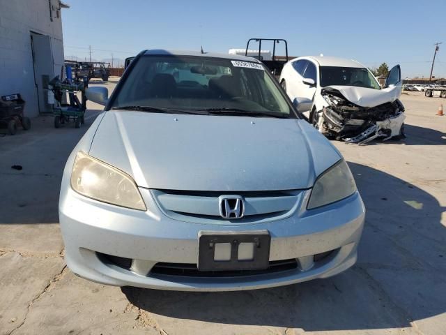 2004 Honda Civic Hybrid