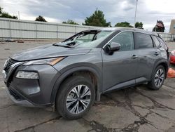 Salvage cars for sale at Littleton, CO auction: 2022 Nissan Rogue SV