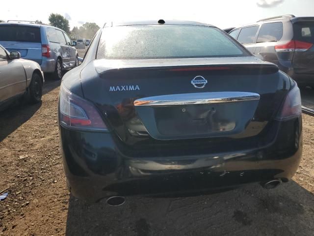 2012 Nissan Maxima S