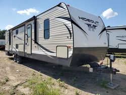 Salvage trucks for sale at Wichita, KS auction: 2019 Keystone Camper