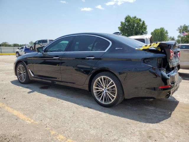 2018 BMW 530E