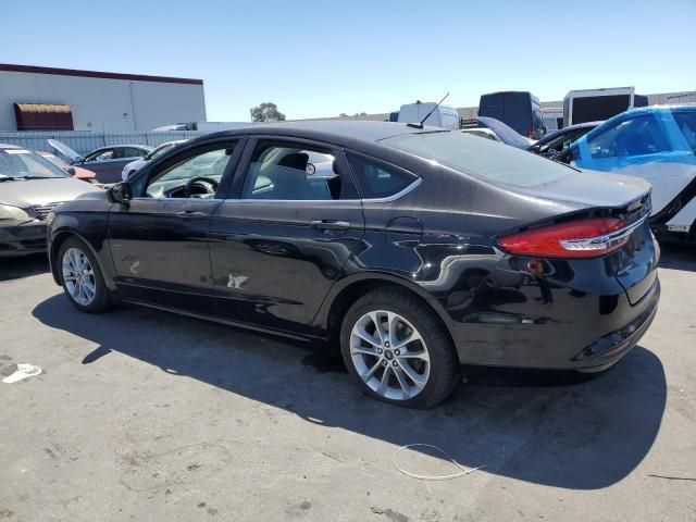 2018 Ford Fusion SE Hybrid