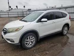 2015 Honda CR-V EXL en venta en Mercedes, TX