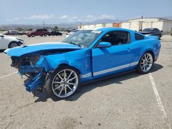 Ford salvage cars for sale: 2010 Ford Mustang Shelby GT500