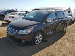 Volkswagen salvage cars for sale: 2011 Volkswagen Routan SEL