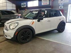 Salvage cars for sale at East Granby, CT auction: 2012 Mini Cooper Countryman