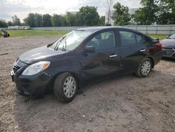 Salvage cars for sale from Copart Central Square, NY: 2013 Nissan Versa S