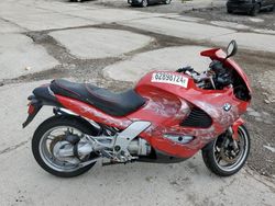 Salvage motorcycles for sale at Woodhaven, MI auction: 2000 BMW K1200 RS