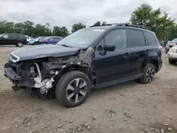 Salvage cars for sale from Copart Baltimore, MD: 2017 Subaru Forester 2.5I Premium