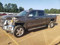 Salvage cars for sale at Longview, TX auction: 2015 GMC Sierra K2500 SLT