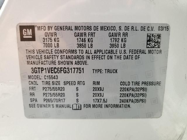 2015 GMC Sierra C1500 SLT