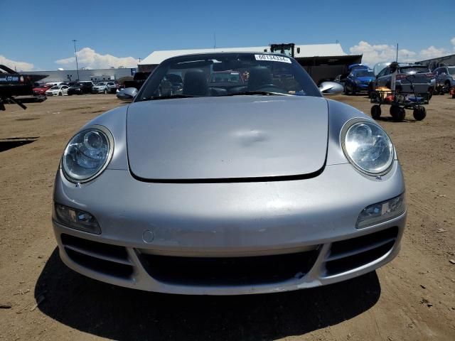 2007 Porsche 911 Carrera S Cabriolet