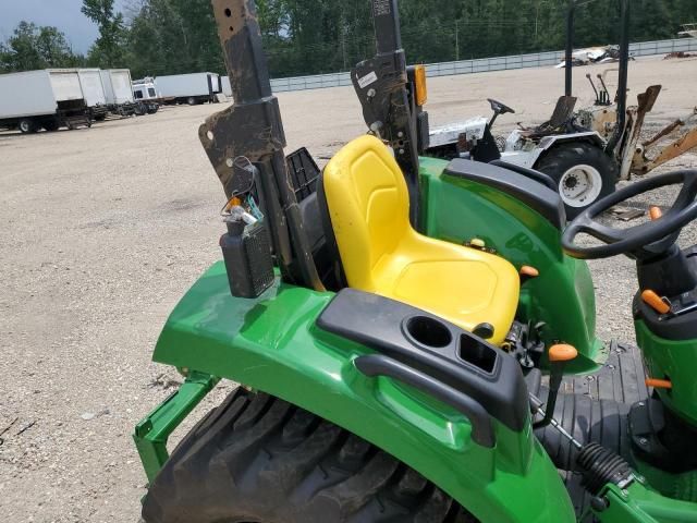 2022 John Deere 3025D