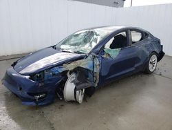 Salvage cars for sale at Ellenwood, GA auction: 2023 Tesla Model 3