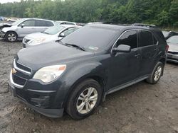 Salvage cars for sale at Marlboro, NY auction: 2014 Chevrolet Equinox LT