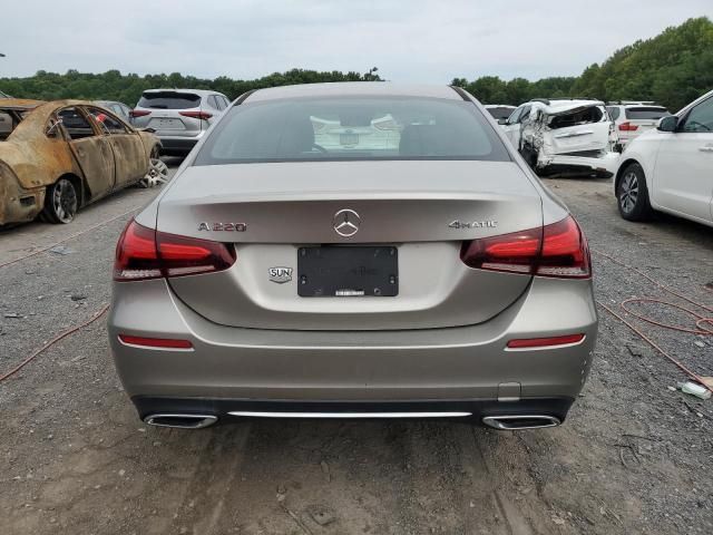 2019 Mercedes-Benz A 220 4matic