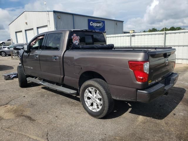 2017 Nissan Titan XD SL