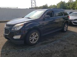 Chevrolet Vehiculos salvage en venta: 2017 Chevrolet Equinox LT