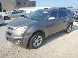 2010 Chevrolet Equinox LTZ en venta en Kansas City, KS