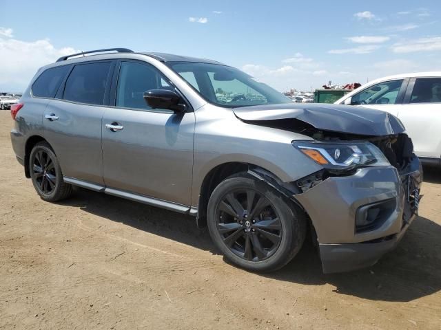 2018 Nissan Pathfinder S