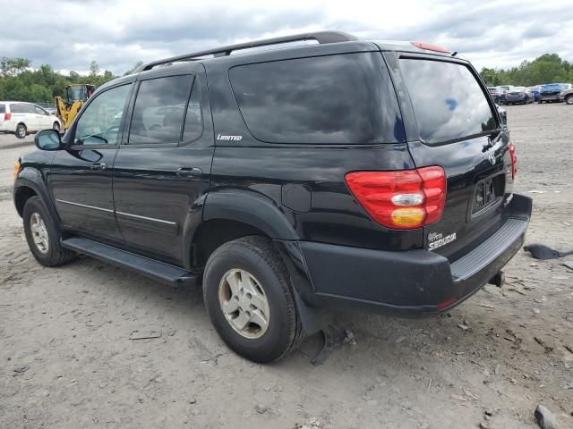 2002 Toyota Sequoia Limited