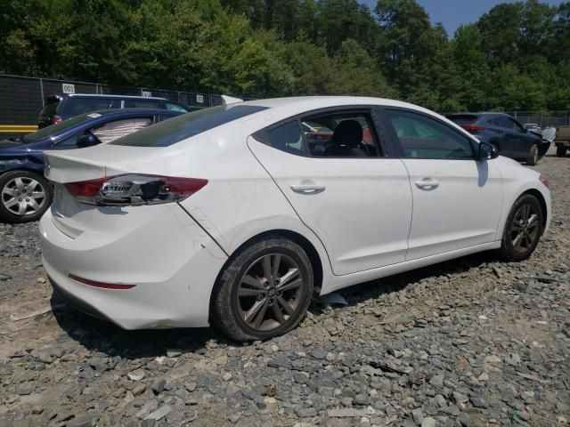 2018 Hyundai Elantra SEL