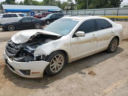 Salvage cars for sale at Wichita, KS auction: 2012 Ford Fusion SEL