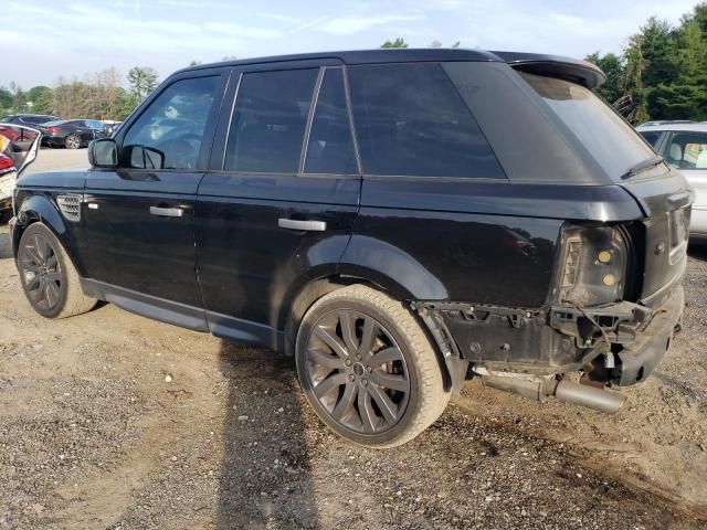 2009 Land Rover Range Rover Sport Supercharged