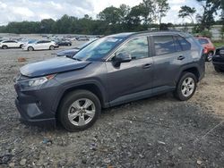 Salvage cars for sale at Byron, GA auction: 2021 Toyota Rav4 XLE