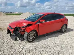 Ford salvage cars for sale: 2012 Ford Focus SEL