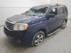 Salvage cars for sale at Houston, TX auction: 2015 Honda Pilot EX