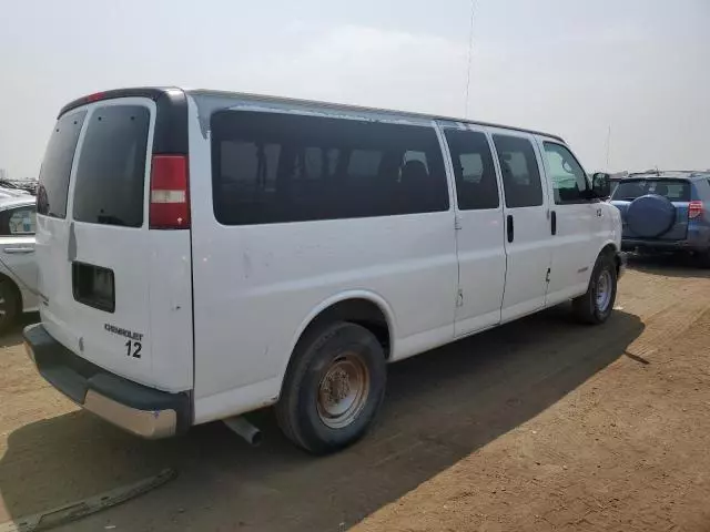 2004 Chevrolet Express G3500