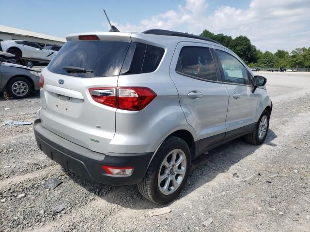 2020 Ford Ecosport SE