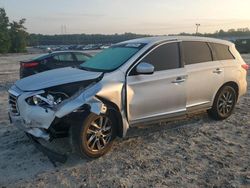 Salvage cars for sale at Loganville, GA auction: 2013 Infiniti JX35