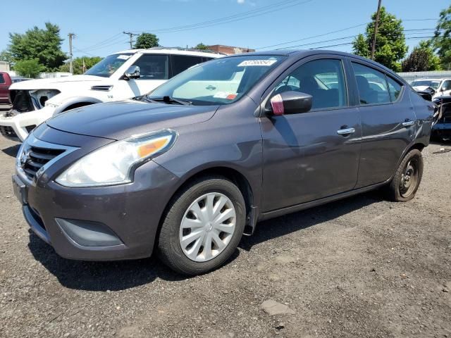 2015 Nissan Versa S