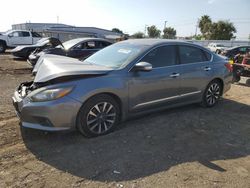 Nissan salvage cars for sale: 2016 Nissan Altima 2.5