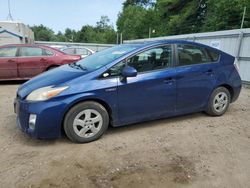 Salvage cars for sale from Copart Lyman, ME: 2010 Toyota Prius