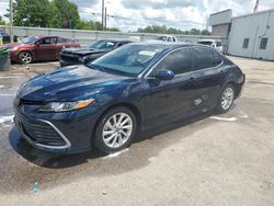 Toyota salvage cars for sale: 2021 Toyota Camry LE