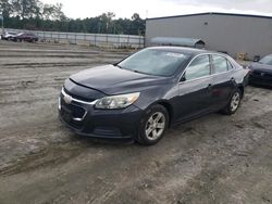 Chevrolet Malibu ls salvage cars for sale: 2015 Chevrolet Malibu LS