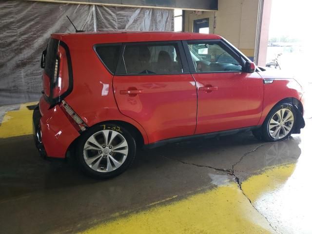 2016 KIA Soul +