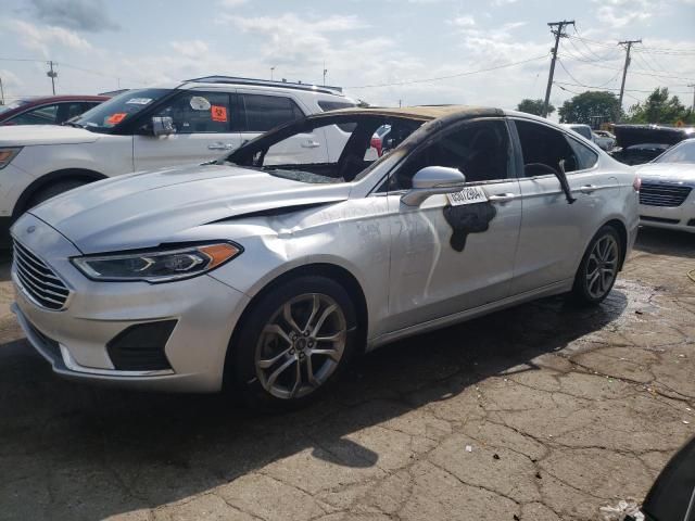 2019 Ford Fusion SEL