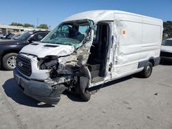 Ford Transit salvage cars for sale: 2015 Ford Transit T-250